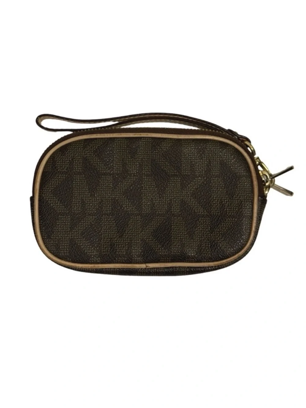 Michael Kors Monogrammed Wristlet